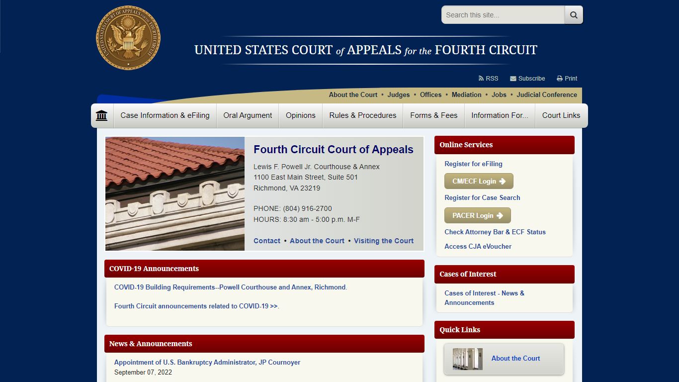 United States Court of Appeals for the Fourth Circuit